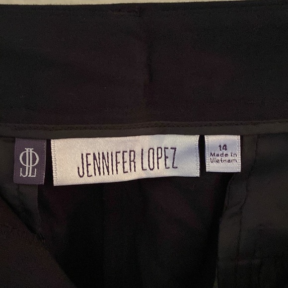 Jennifer Lopez black shorts sz 14 - Picture 7 of 7